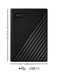 My Passport Portable External Hard Drive, USB 3.0 With Automatic Backup and Software Protection (WDBPKJ0040BBK-WESN) Compatible With PC, PS4 4 TB