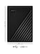 My Passport Portable External Hard Drive, USB 3.0 With Automatic Backup and Software Protection (WDBPKJ0040BBK-WESN) Compatible With PC, PS4 4 TB