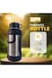 Denx 4L Stainless Steel Thermos Bottle with Leak-Proof Lid
