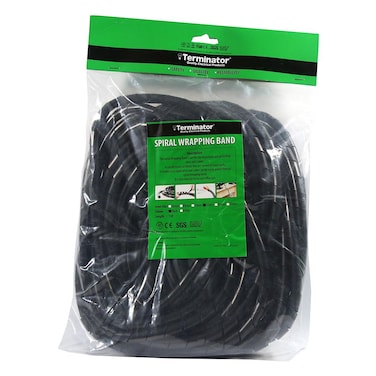 Terminator Cable Wrap Black 19