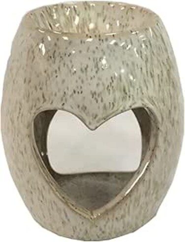 ORCHID CERAMIC INCENSE BURNER