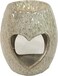 ORCHID CERAMIC INCENSE BURNER