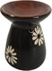 ORCHID CERAMIC INCENSE BURNER