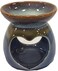ORCHID CERAMIC INCENSE BURNER