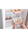 Inditradition Plastic Expandable Hanging Fridge Tray, Refrigerator Food Storage Organizer (16-24 cm Stretchable, Multicolour) -Pack of 2