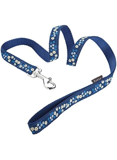 Flower Lead - Blue/S