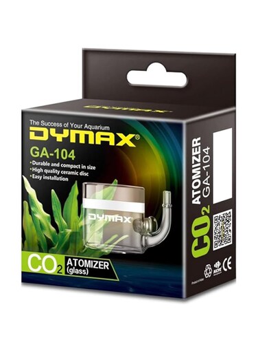 Dymax Glass CO2 Atomizer GA104