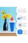 Enlove Slushy Maker Cup &ndash; Frozen Squeeze Cup for DIY Milkshakes, Smoothies &amp; Slushies