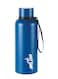750 ml Stainless Steel Water Bottle, Vacuum Insulated Flask Keep Drinks Hot or Cold for 24 hours, Leak Proof, Metal Bottle for Sports, Gym, Travelling, Aura, Dark Blue Dark Blue