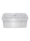 Storage Container Deluxe Clear 10700ml