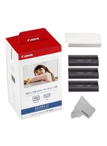 Color Ink And Paper Set Black