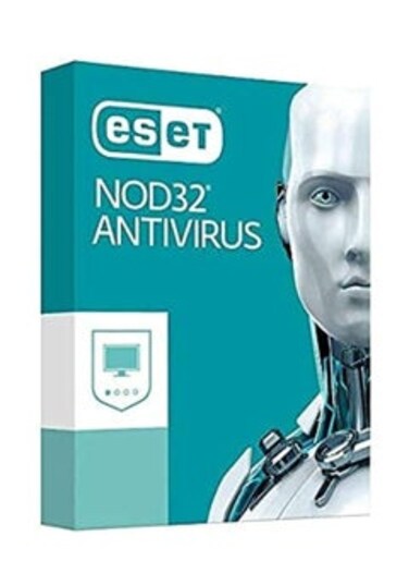 NOD32 Antivirus 1 License For 2 User 1 Year multicolour