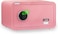 Wide Safe Box with Fingerprint Lock, A4 Document Size Biometric Safety Deposit Box for Money Documents Home Office RB23QCF (23x43x35cm) Flamingo Pink