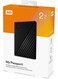 2TB My Passport External Portable Hard Disk Drive USB 3.0 - WDBYVG0020BBK 2 TB