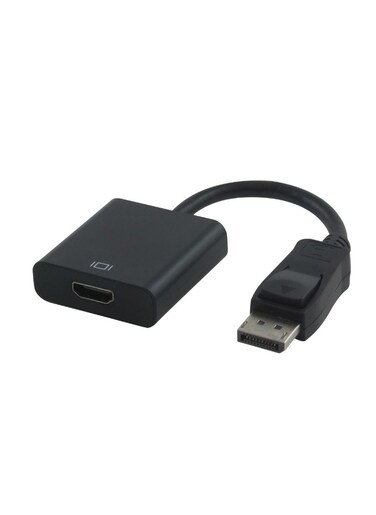Display Port To 4K HDMI Converter Black