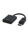 Display Port To 4K HDMI Converter Black