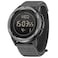 NORTH EDGE ALPS Outdoor Waterproof Men Carbon Fiber Digital Nylon Strap Smart Sports Watch &ndash; Black