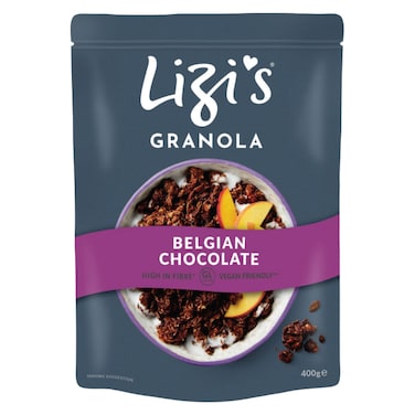 Lizi's Belgian Chocolate Granola, 400g