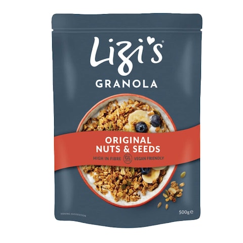 Lizi&#39;s Granola Original Whole Grain Cereal, 500g