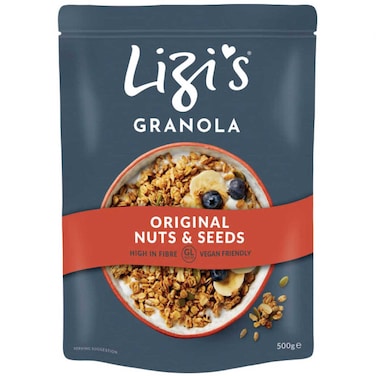 Lizi's Granola Original Whole Grain Cereal, 500g