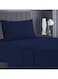 Xclusives Blue Twin Bed Sheet Set &acirc;&euro;&ldquo; 3 Piece Bed Sheet Set &acirc;&euro;&ldquo; Twin Size 170 cm x 240 cm - Soft Brushed Microfiber Bed Sheets - 40 cm Deep Pockets Sheets Wrinkle Free &amp; Fade Resistant