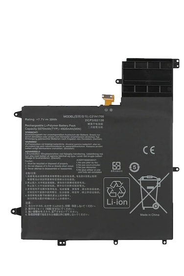 Replacement C21N1701 C21PQC5 Laptop Battery For S460UA S406UA-BM360T S406UA-BM146T BM148T K406UA X406UA