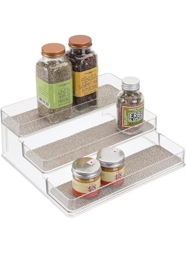 Idesign 34482 Twillo Plastic Stadium Spice Rack 9.2" X 10" 4" 34582