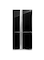 Sharp Olive French Door Inverter Series 724 Liters Refrigerator SJ-FS87V-BK3 with Plasmacluster, Black
