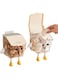 2pcs storage box for kitchen ginger garlic and pepper preservation capsule coffee storage cosmetics storage box Stationery Storage punch-free wall-mounted Box Design (Package A with 2 sets of figures)