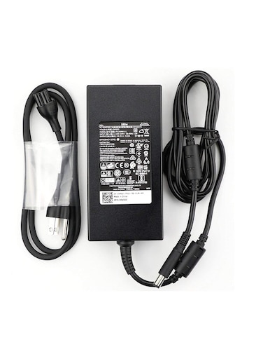 New Genuine 180W 19.5V 9.23A 74X5J JVF3V DA180PM111 Adapter for Dell Alienware 15 R1 R2; Inspiron One 23xx (2350 2320); Precision 15 7000 (7510) 17 7000 (7710); OptiPlex 3011 AIO; M4600 M4700 M4800