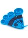 Cuisine Art 4Pcs Measuring Spoon Set, Blue, Polypropylene