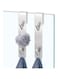 Zurligi 2 Pack Shower Door Hooks, Upgraded Heavy Duty Drilling-Free Extended Shower Towel Hooks for Bathroom Frameless Glass Shower Door, Over The Door Towel Hooks