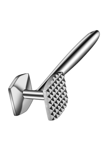 Tenderizer 304 Stainless Steel Hammer Mallet Tool Pounder Flattener For Tenderizing and Pounding