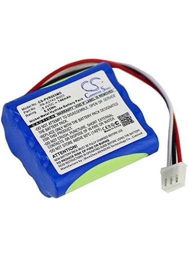 HR-AAA4U-1000-F3+F4, PA-A2743-R003, 740mAh Battery Replacement for