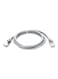 Cat 6 Utp Round Patch Cord Grey