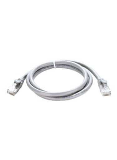 Cat 6 Utp Round Patch Cord Grey