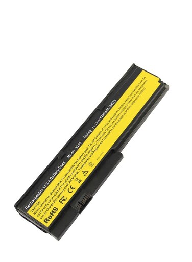 4400.0 mAh Replacement Laptop Battery For IBM Lenovo ThinkPad X200 X201 X200s X201s 47 43r9255 Black