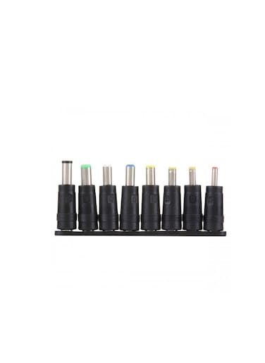 5.5x2.1mm Female to Multiple Male Interfaces 8 in 1 Power Adapters Set for HP / Sony / Acer / ASUS /