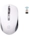 S1000 Plus Silent Optical 2.4Ghz Wireless Mouse 1600DPI Mute Mouse Laptop PC Office WHITE