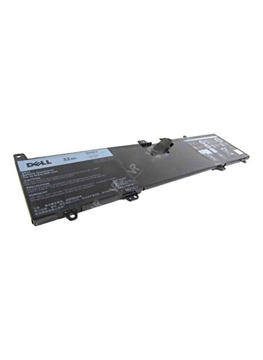 Replacement Battery For Dell Inspiron Black
