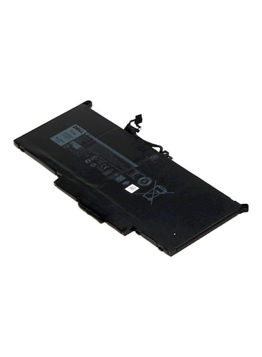 Replacement Battery For Dell Laitutde 7480 Black