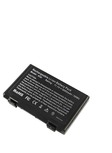 4400.0 mAh Replacement Laptop Battery For Asus F52 F82 K40c K40id K50il K50ab K60 K70 X65 X5e A32-f82 A32-f52 Series Black