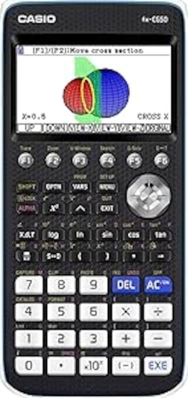 CASIO PRIZM FX-CG50 Color Graphing Calculator