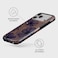 Burga iPhone 17 Pro Velvet Night Premium Case Compatible with Hybrid Dual-Layer Hard Shell + Silicone Protection - Scratch-Resistant Shockproof Mobile Cover