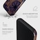 Burga iPhone 17 Pro Velvet Night Premium Case Compatible with Hybrid Dual-Layer Hard Shell + Silicone Protection - Scratch-Resistant Shockproof Mobile Cover