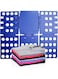 Benting T Shirt Folding Board T Shirt Clothes Folder Laundry Organizer Durable Tool Plastic Easy and Fast Folding Board for Kid Children and Adult to Fold Clothes (Blue)