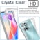Muzz Honor X6b Phone Case Clear, Reinforced Corners, Scratch Resistant TPU Rubber Soft Silicone, Best Camera Protective Cover