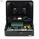 Rubik X-Large Cash Box with Combination Lock Money Tray Coin Slot Tray Steel Register For Business, Durable Portable Security Lockable Money Box Safe for Cash Storage (Black)