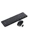 MK220 Compact Wireless Keyboard and Mouse Combo for Windows, 2.4 GHz Wireless with Unifying USB-Receiver, Wireless Mouse, 24 Month Battery Life, PC/Laptop, QWERTY UK English Layout - Black
