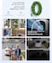 eufy Security eufyCam C35, Wireless Security Camera, Outdoor and Indoor, Magnetic Mount, Colour Night Vision, Subscription-Free On-Device Storage, IP67, Supports Solar Panel